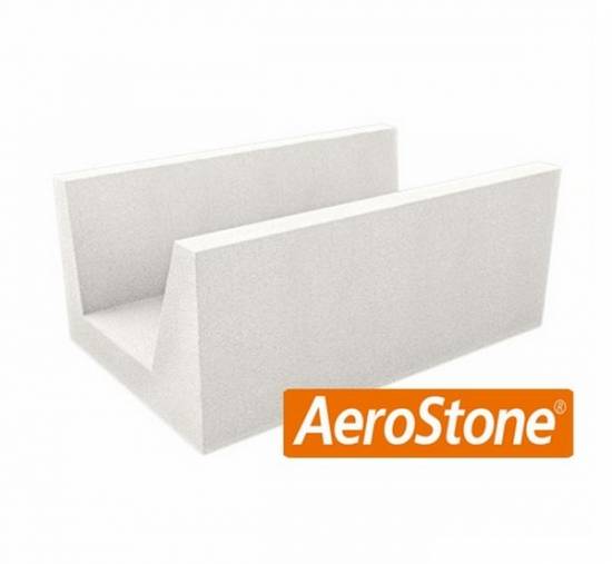 U-образный блок AeroStone D500 625*250*500