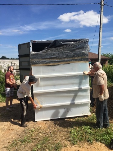 Автономная канализация Эко-Гранд Тополь 3