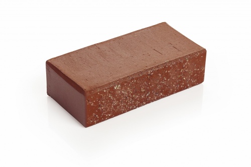 Клинкерная брусчатка «БОРДО» (Красный) Магма
